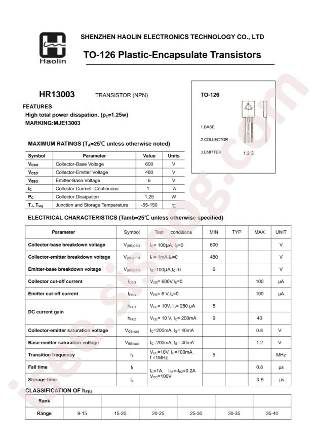 HR13003