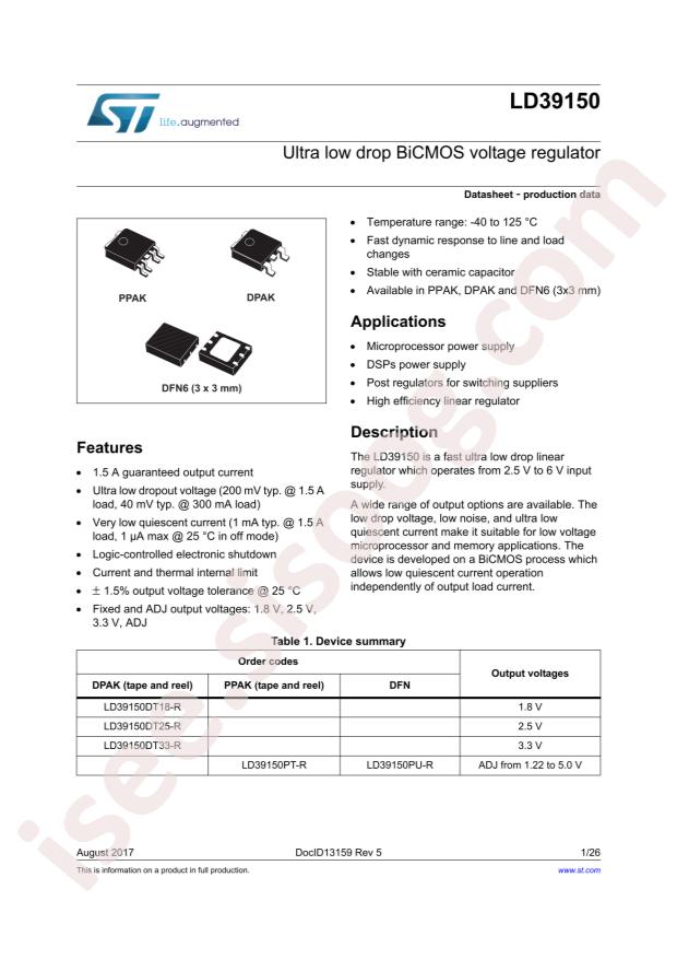 LD39150DT33-R
