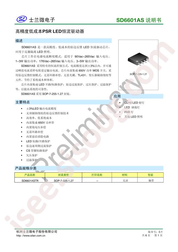 SD6601ASTR