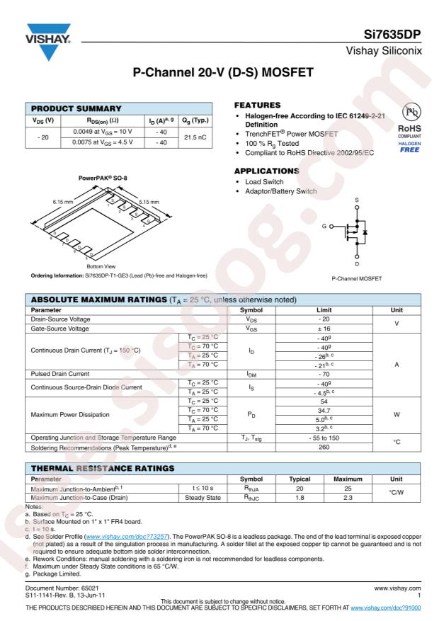SI7635DP-T1-GE3