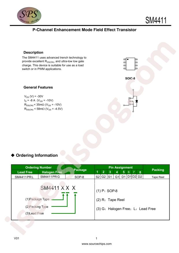 SM4411PRL