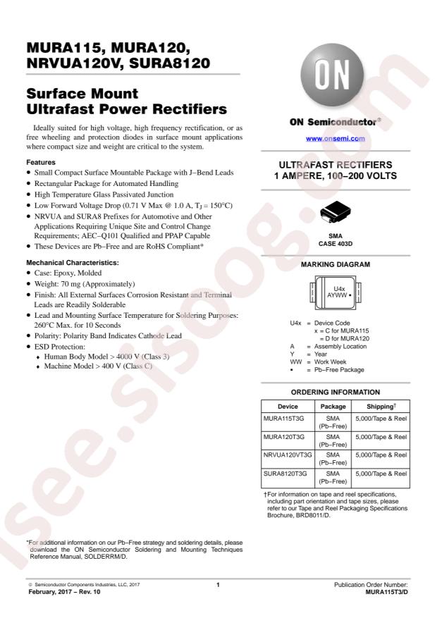 NRVUA120VT3G