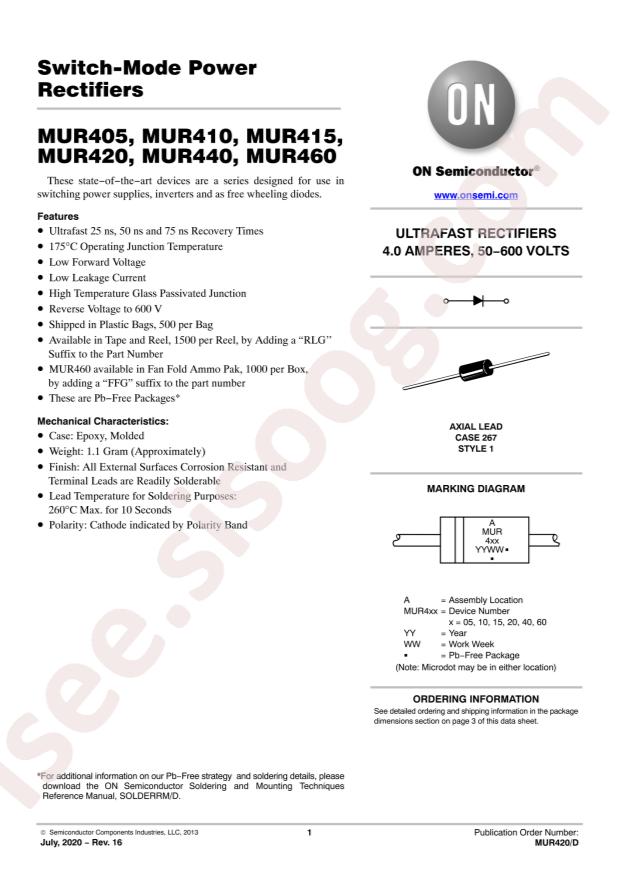 MUR460G