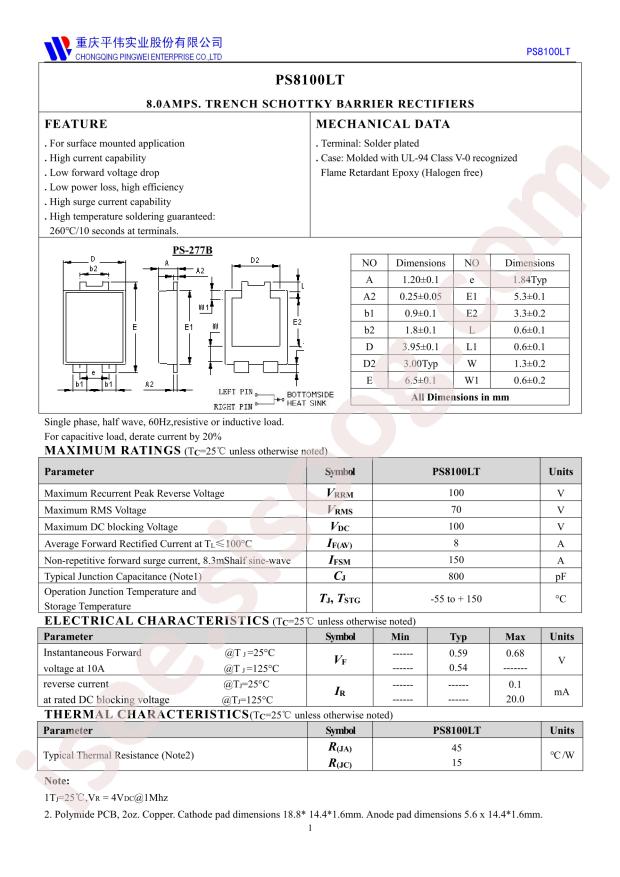 PS8100LT