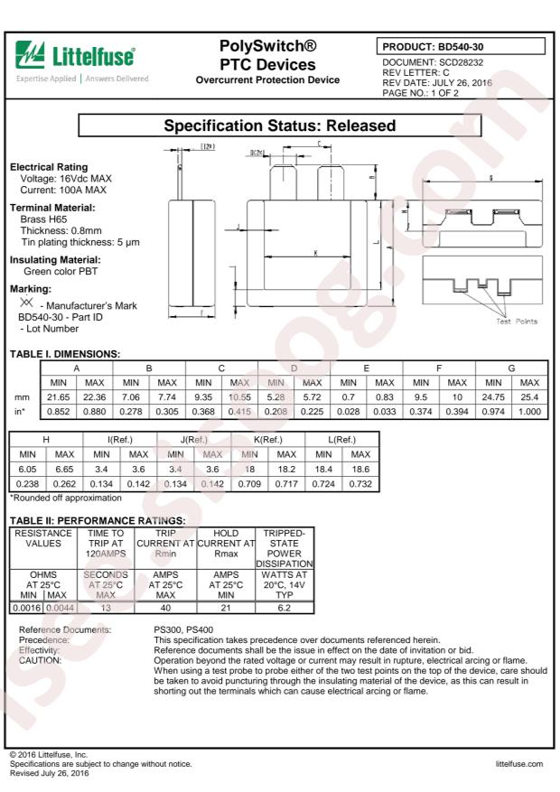 BD540-30