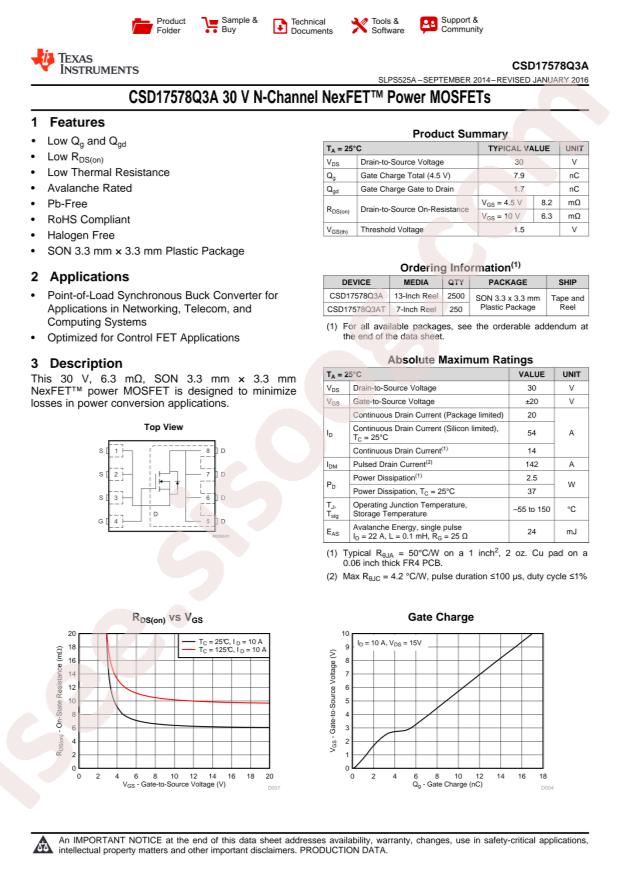 CSD17578Q3A