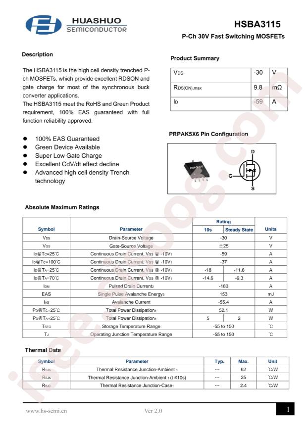 HSBA3115