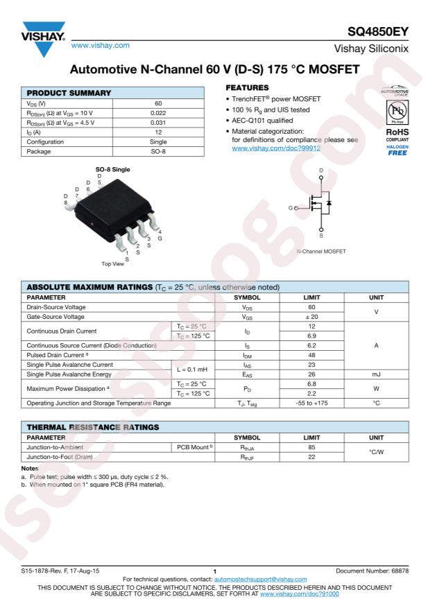 SQ4850EY-T1_GE3