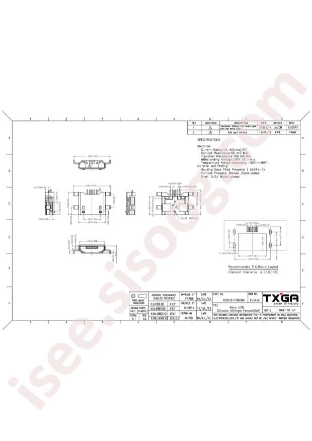 FUS419-FSBK6M