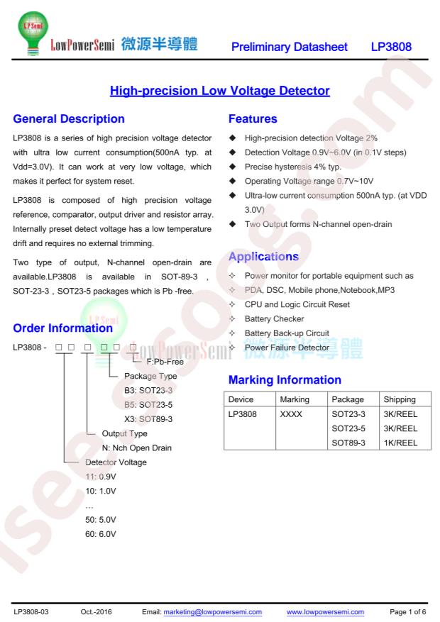 LP3808N-11B3F