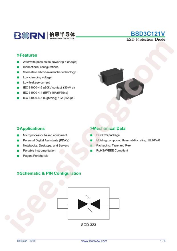 BSD3C121V