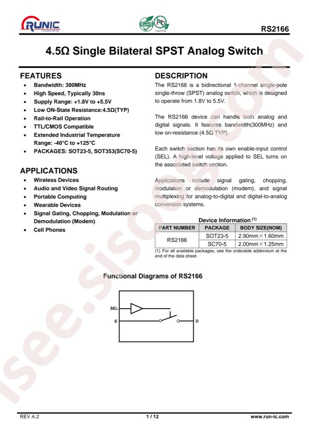 RS2166XC5