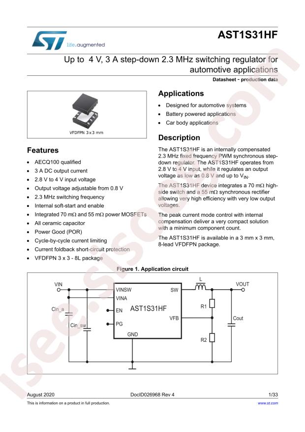AST1S31HF