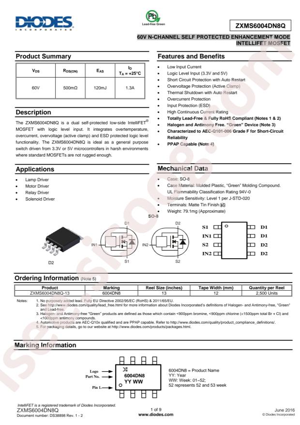 ZXMS6004DN8Q-13
