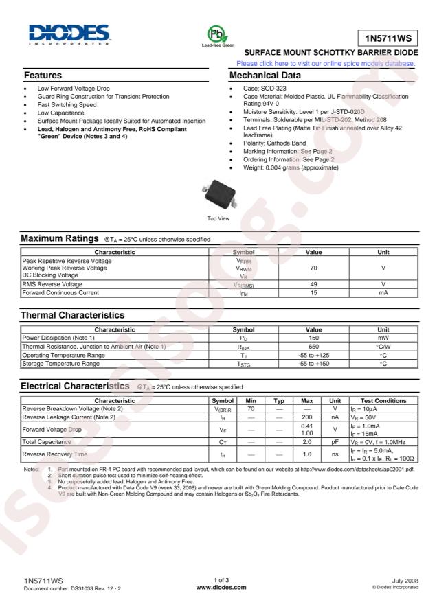 1N5711WS-7-F