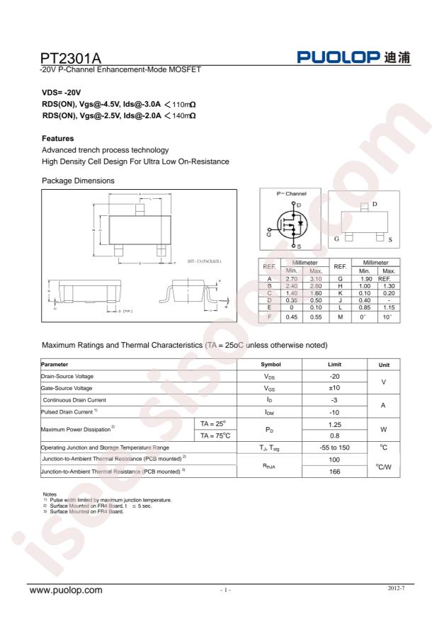 PT2301A