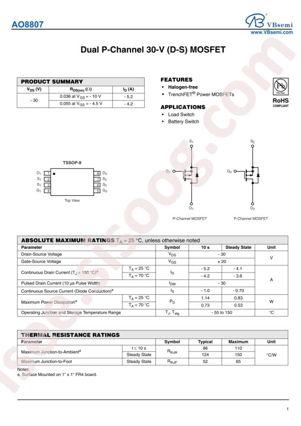 AO8807-VB