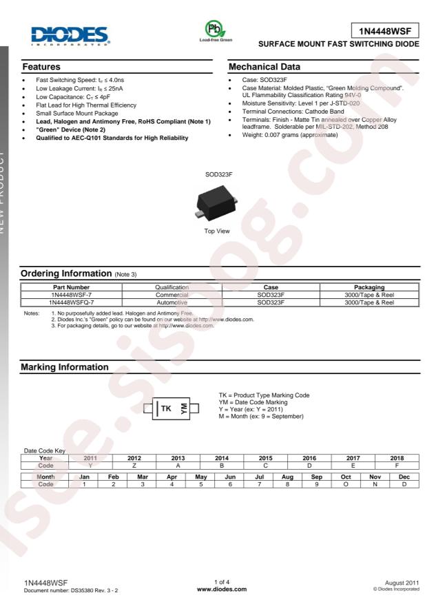 1N4448WSF-7