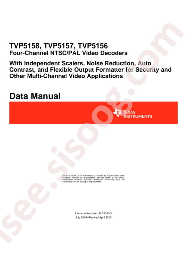TVP5158IPNP