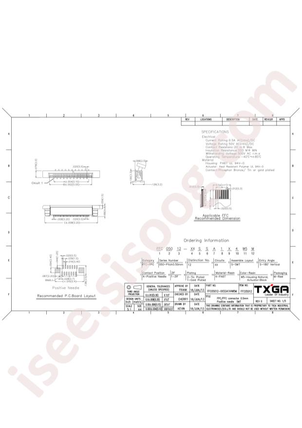 FFC05012-30SSA124W5M
