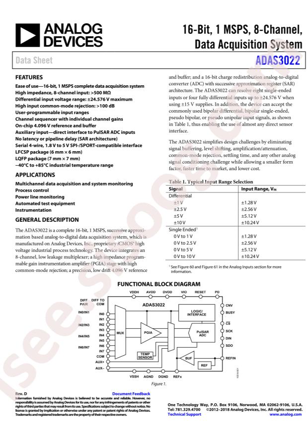 ADAS3022BCPZ