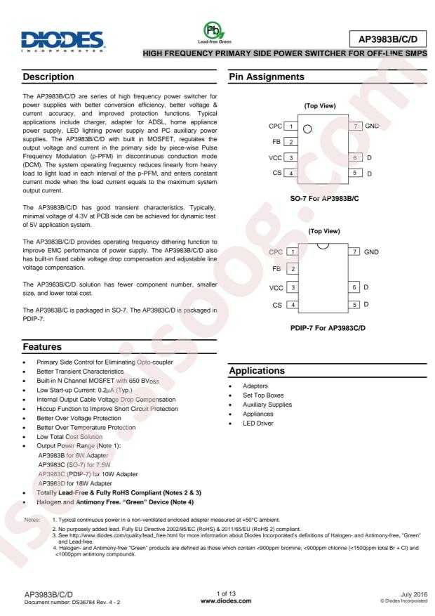 AP3983BMTR-G1