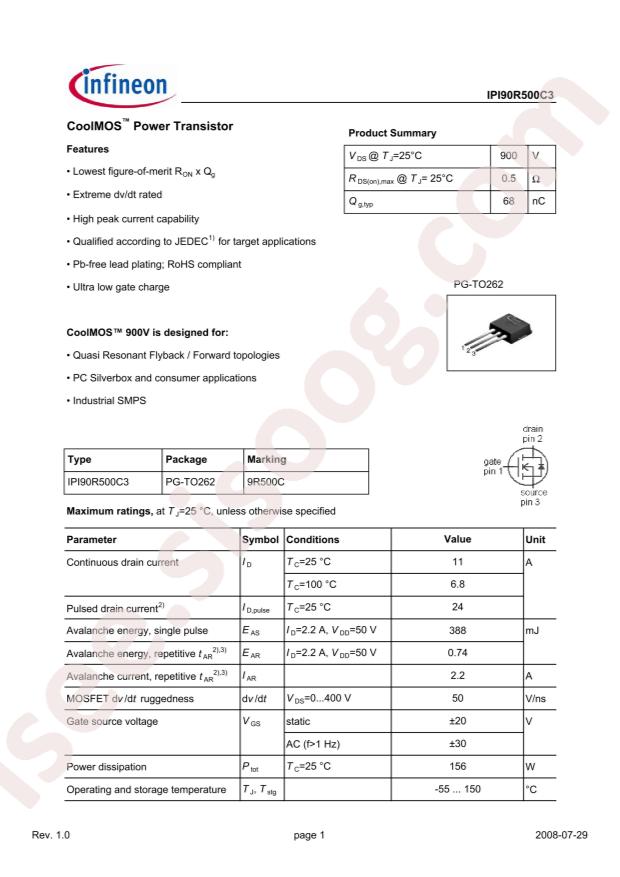 IPI90R500C3