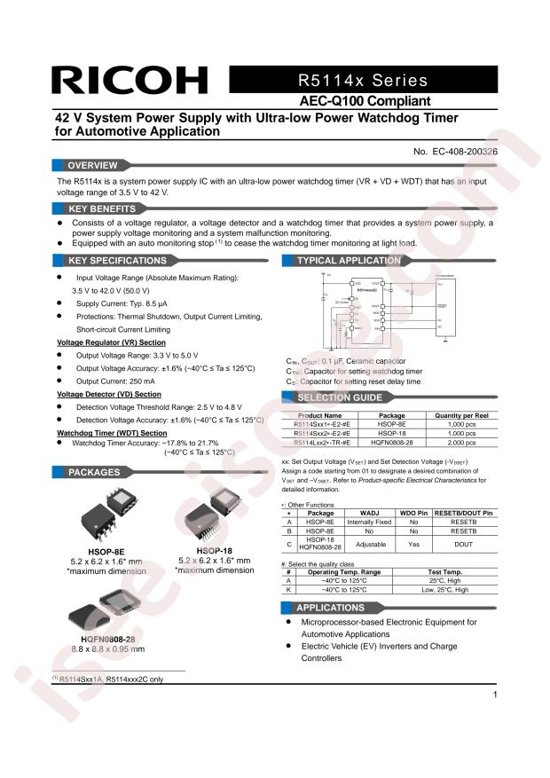 R5114S071B-E2-KE