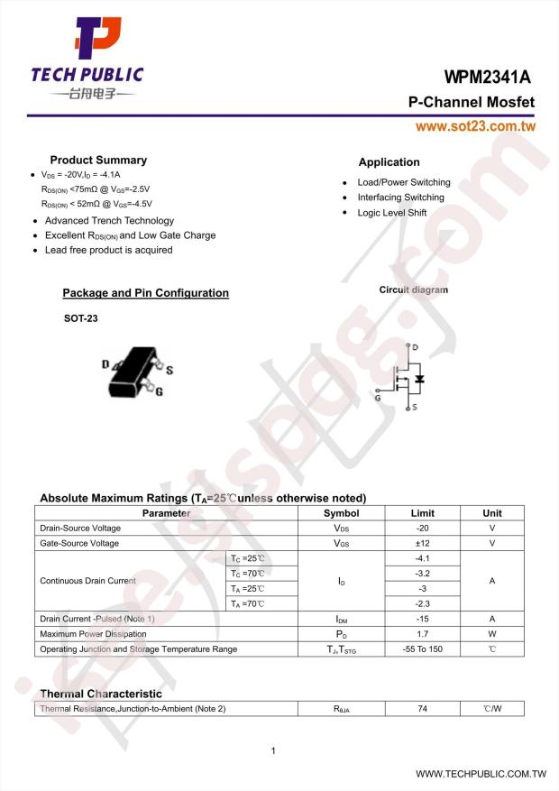 WPM2341A
