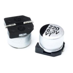 220UF/6.3V SMD (6.3X5.4)