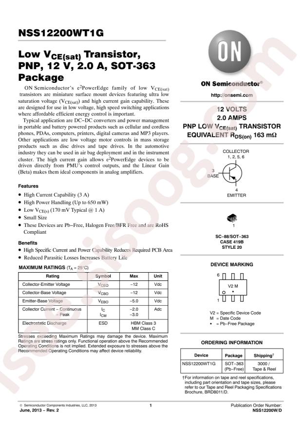 NSS12200WT1G