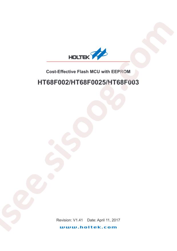 HT68F002