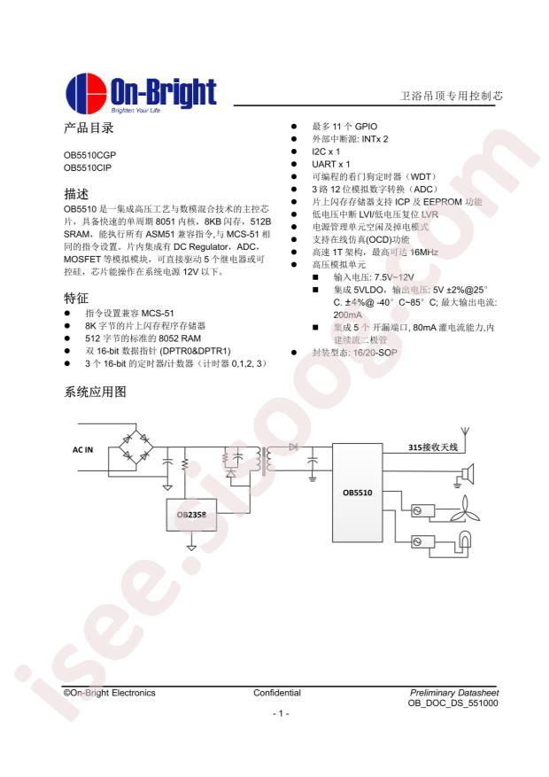 OB5510CIP