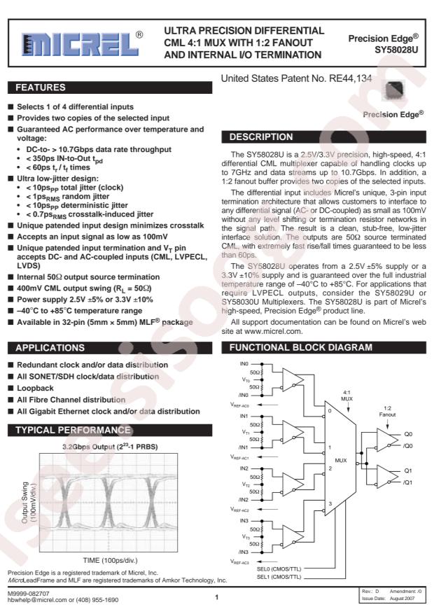 SY58028UMG-TR