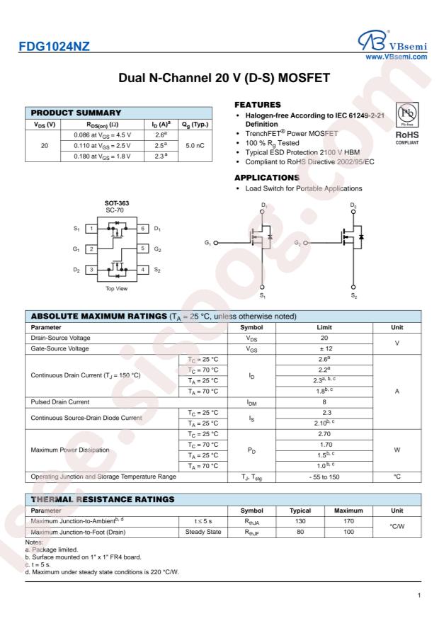 FDG1024NZ-VB