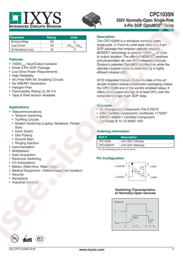 CPC1035NTR