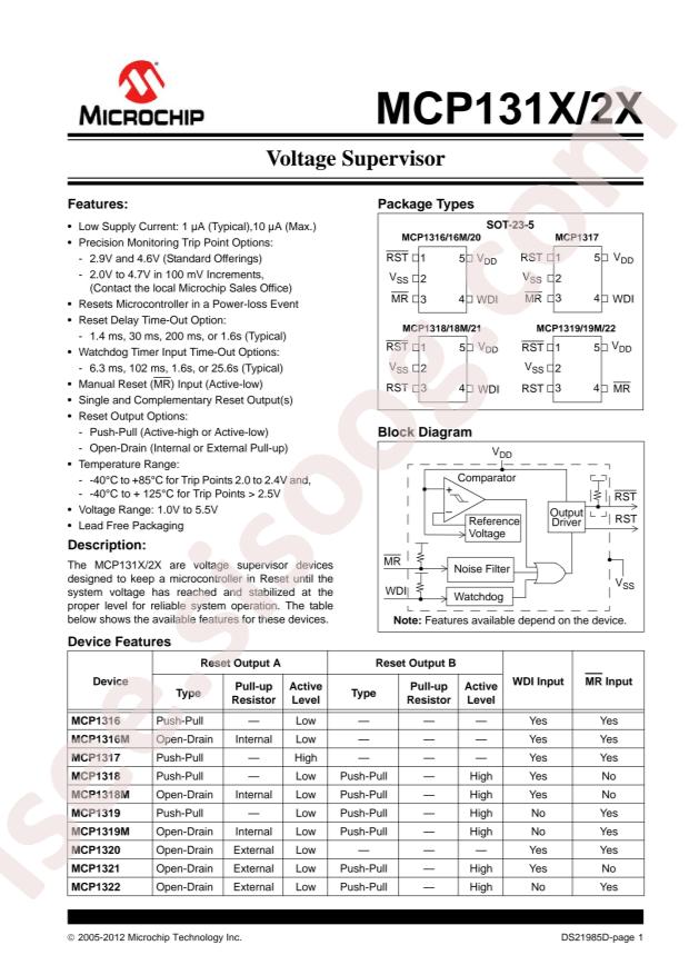 MCP1319MT-29LE/OT