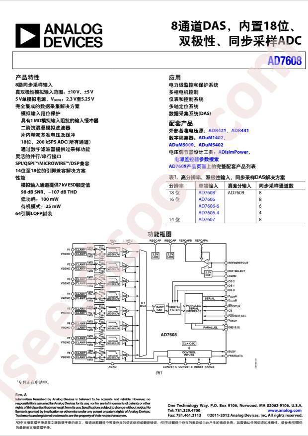 AD7608BSTZ-RL