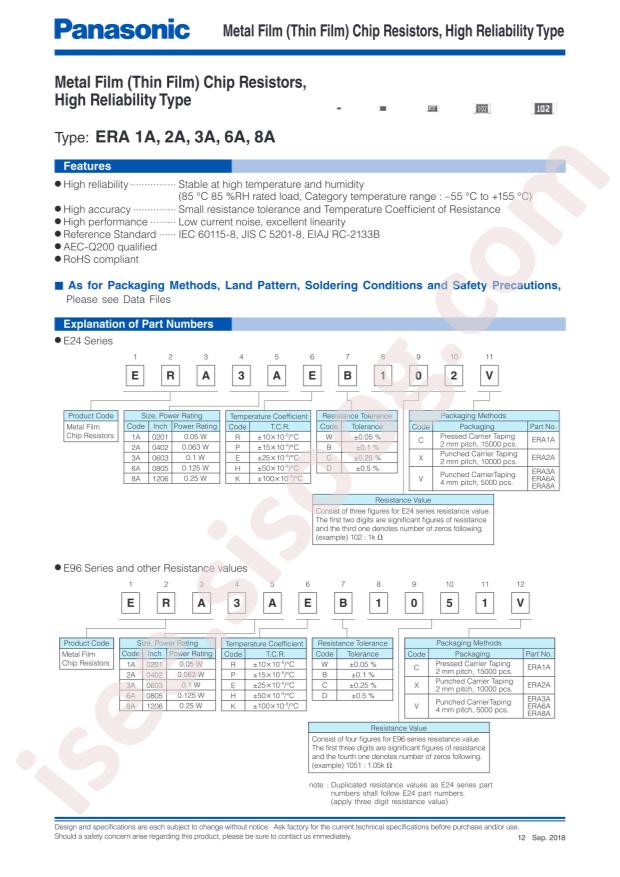 ERA6AEB202V