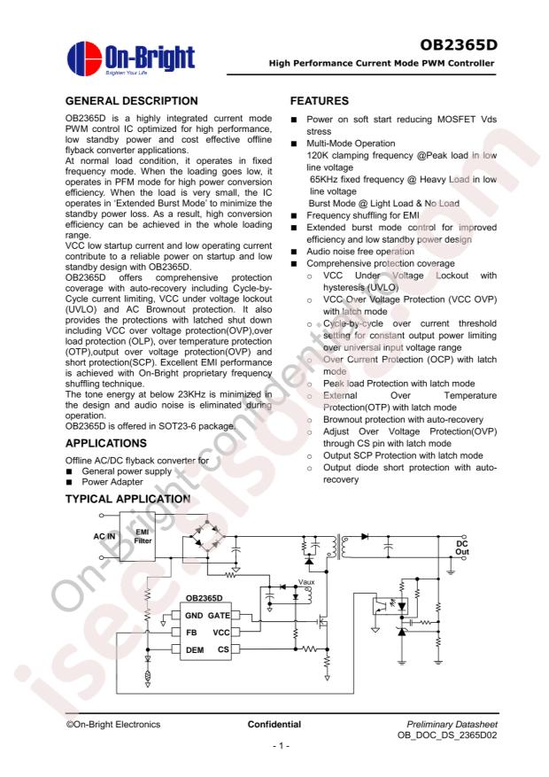OB2365DMP