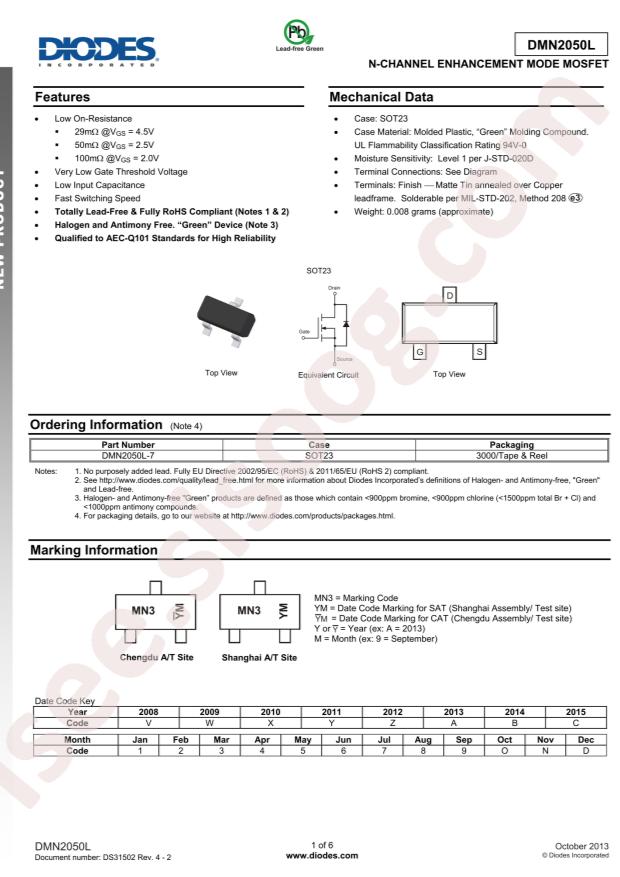 DMN2050L-7