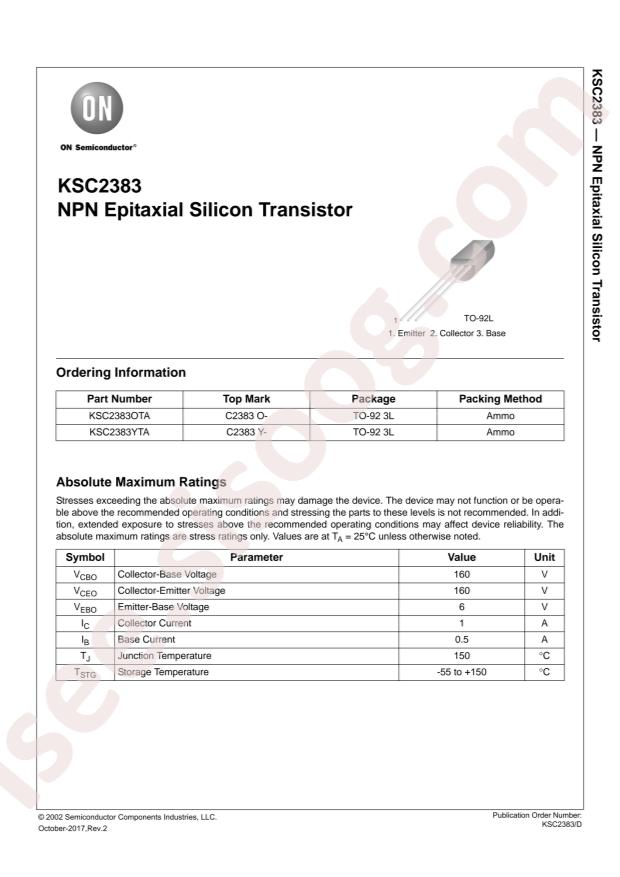 KSC2383YTA