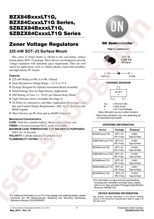 BZX84C33LT1G