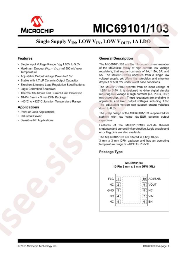 MIC69103YML-TR