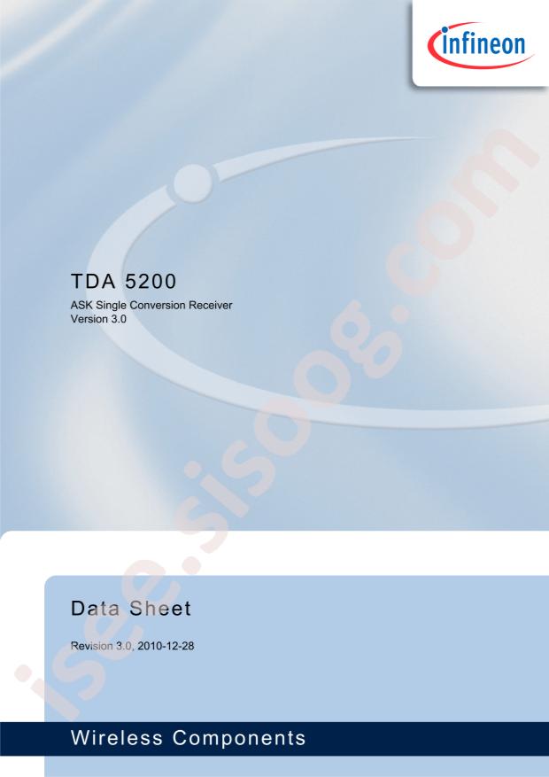 TDA5200XUMA1