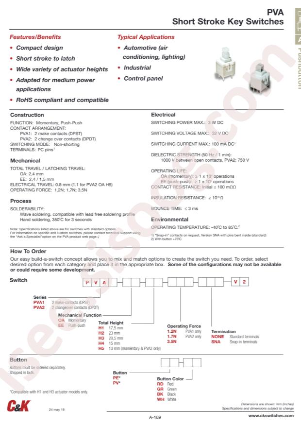 PVA1OAH41.2NV2