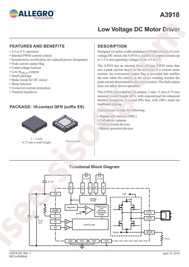 A3918SESTR-T