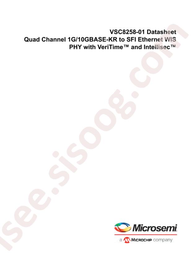 VSC8258YMR-01