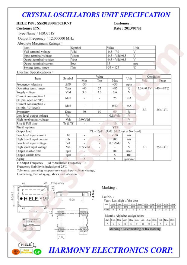 SSR012000F3CHC-T
