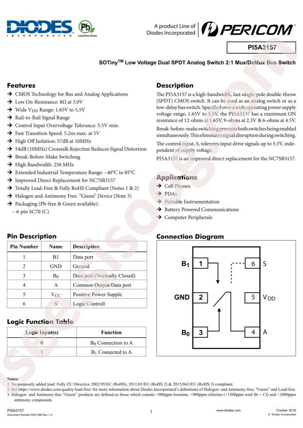PI5A3157CEX